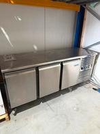 AFINOX RVS koelwerkbank 3deurs professionele horeca koelkast, Ophalen of Verzenden