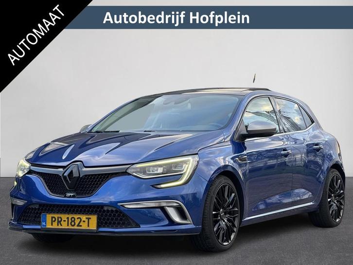 Renault Mégane 1.6 TCe 205pk Automaat GT | RS Drive | 4Cont, Auto's, Renault, Bedrijf, Te koop, Mégane, ABS, Achteruitrijcamera