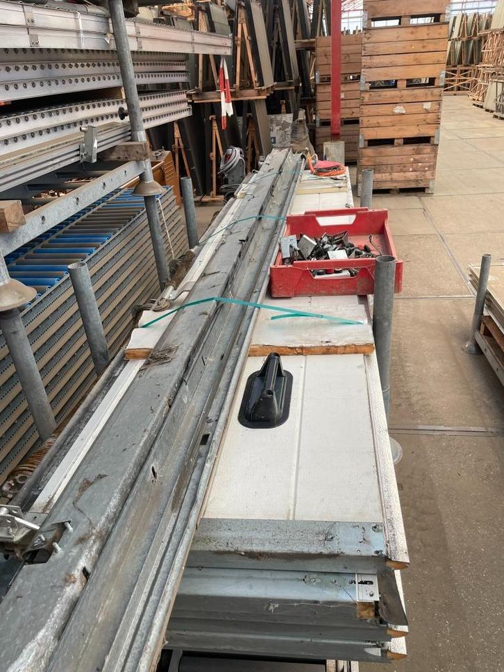 Overheaddeur B=3530 x H=4000 mm, Doe-het-zelf en Verbouw, Deuren en Horren, Gebruikt, Garagedeur, 215 cm of meer, 120 cm of meer