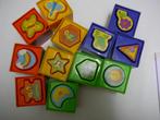 puzzelblokken, Ophalen of Verzenden, Minder dan 10 stukjes, Gebruikt