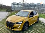 Peugeot 208 1.2 Turbo GT-LINE AUTOMAAT, Auto's, Gebruikt, Zwart, Lichtsensor, Leder en Stof