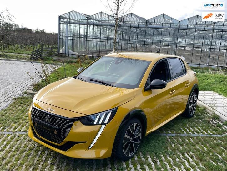 Peugeot 208 1.2 Turbo GT-LINE AUTOMAAT, Auto's, Peugeot, Bedrijf, Te koop, ABS, Achteruitrijcamera, Airbags, Airconditioning, Bluetooth