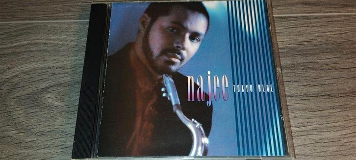 Najee - Tokyo Blue, Cd's en Dvd's, Cd's | Jazz en Blues, Zo goed als nieuw, Jazz, 1980 tot heden, Ophalen of Verzenden
