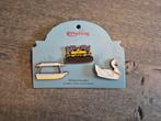 Efteling Pin Set | Voertuigen 2, Verzamelen, Ophalen of Verzenden, Nieuw, Button of Speldje