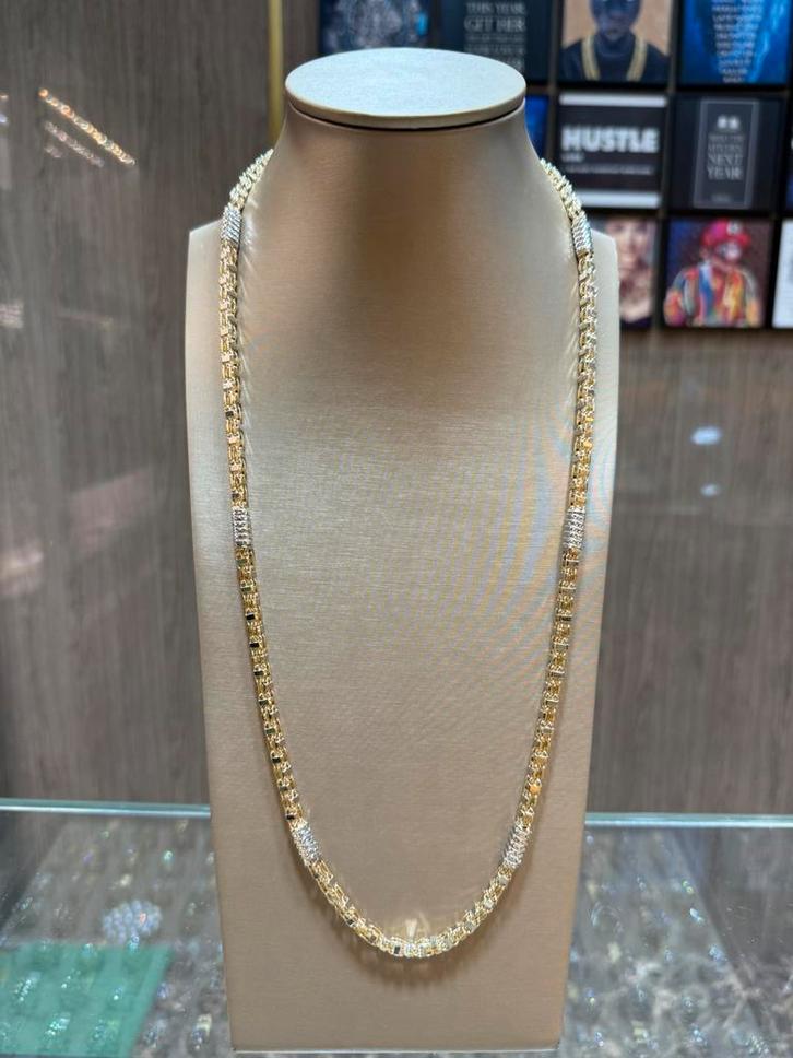 14KT Goud - 56.2 Gram - Ketting - MAGNUM, Sieraden, Tassen en Uiterlijk, Kettingen, Nieuw, Goud, Ophalen