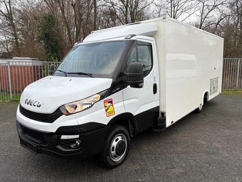 Iveco Daily Marktkraam - Bedrijfswagen, Zakelijke goederen, Partijgoederen en Retail | Verkoopwagens