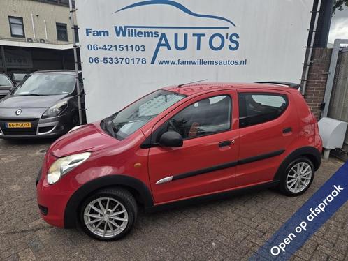 Suzuki Alto 1.0 Comfort Plus Airco Leder, Auto's, Suzuki, Bedrijf, Alto, ABS, Airbags, Airconditioning, Elektrische ramen, Emergency brake assist