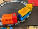 Lego duplo trein + veel rails, Kinderen en Baby's, Speelgoed | Duplo en Lego, Ophalen of Verzenden, Gebruikt, Complete set, Duplo