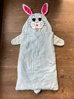 Kinderslaapzak Konijn Fleece 50x80cm, Ophalen of Verzenden, Zo goed als nieuw, 70 tot 85 cm, Slaapzak