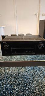 Denon AVR-X2000 AV Receiver met complete surroundset, Audio, Tv en Foto, Versterkers en Receivers, Ophalen, Gebruikt, Denon, 120 watt of meer