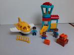 Lego Duplo 10871 vliegveld, Kinderen en Baby's, Speelgoed | Duplo en Lego, Ophalen, Zo goed als nieuw, Complete set, Duplo