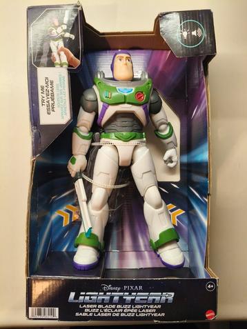 Buzz Lightyear Laser Blade Actiefiguur beschikbaar voor biedingen