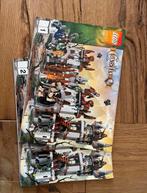 Lego Castle 7097 Trollen Bergvesting, Ophalen of Verzenden, Gebruikt, Complete set, Lego