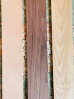 Massief houten planken; notenhout, beukenhout en Essen, Doe-het-zelf en Verbouw, Hout en Planken, Plank, Zo goed als nieuw, Minder dan 200 cm
