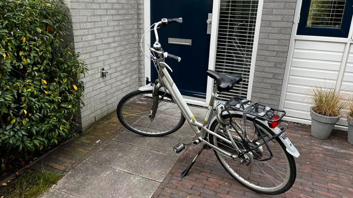 Sparta fiets, Fietsen en Brommers, Fietsen | Dames | Damesfietsen, Gebruikt, Sparta, Versnellingen, 53 tot 56 cm, Ophalen