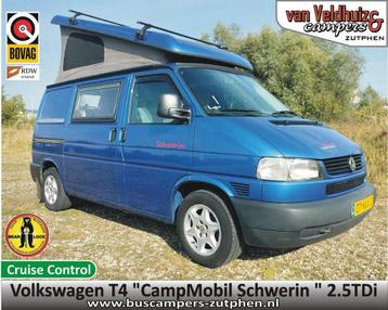 Volkswagen T4- 2.5TDi "CampMobil Schwerin" hefdak/buscamper beschikbaar voor biedingen