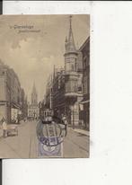 Den Haag Boekhorststraat met Tram 24-5-1908, Verzenden, Voor 1920, Gelopen, Zuid-Holland