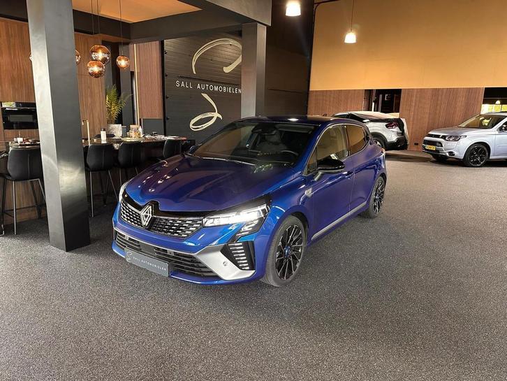 Renault Clio 1.6 E-Tech Full Hybrid 145 esprit Alpine, Auto's, Renault, Bedrijf, Te koop, Clio, 360° camera, ABS, Achteruitrijcamera