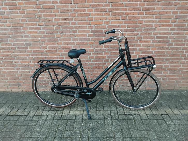 Gazelle Miss Grace 49 cm transportfiets., Fietsen en Brommers, Fietsen | Dames | Damesfietsen, Zo goed als nieuw, Overige merken