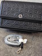 Elegante zwarte Tory Burch avondtas, Ophalen of Verzenden, Nieuw, Zwart, Avondtasje