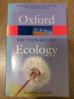 Oxford dictionary of ecology, Michael Allaby, Overige uitgevers, Ophalen of Verzenden, Zo goed als nieuw