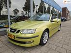 Saab 9-3 Cabrio 2.0t Vector, Auto's, 1998 cc, Gebruikt, Zwart, Cabriolet