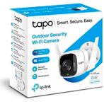 Beveiligingscamera wifi | TP-Link Tapo (2K, Bewegingsdetecti, Audio, Tv en Foto, Videobewaking, Ophalen of Verzenden, Nieuw