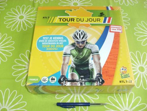 Nieuw in seal: Tour du jour bordspel - Test je kennis, Hobby en Vrije tijd, Gezelschapsspellen | Bordspellen, Nieuw, Een of twee spelers