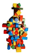 Kubistisch object., Antiek en Kunst, Kunst | Designobjecten, Ophalen of Verzenden