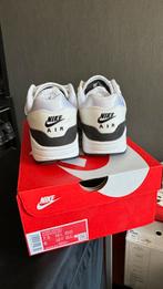 Nike Air Max 1 White Black Summit White - Size: 38.5EU, Verzenden, Zwart, Nike Air max 1, Sneakers of Gympen