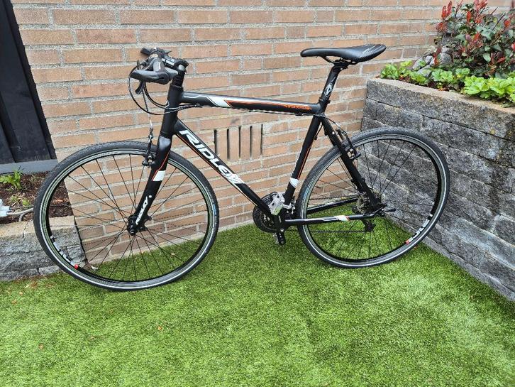 Ridley TEMPO X MAN14 VBR sportfiets, Fietsen en Brommers, Fietsen | Heren | Sportfietsen en Toerfietsen, Zo goed als nieuw, Overige merken