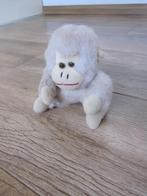 Lichtbruin zacht klein glad pluche knuffel aapje ( geen labe, Kinderen en Baby's, Speelgoed | Knuffels en Pluche, Ophalen of Verzenden