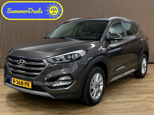 Hyundai Tucson 1.6 GDi Premium|Camera|Navigatie|Climate Cont, Auto's, Hyundai, Bedrijf, Te koop, Tucson, ABS, Achteruitrijcamera