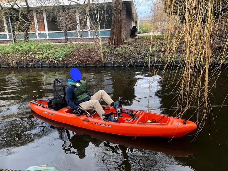 Viskajak -Trapkajak-Native-Slayer-propel, Watersport en Boten, Hengelsport | Roofvissen, Gebruikt, Overige typen, Ophalen of Verzenden