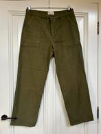 American Vintage khaki-groene broek maat 50/42/XL, Maat 42/44 (L), Nieuw, Ophalen of Verzenden, American Vintage