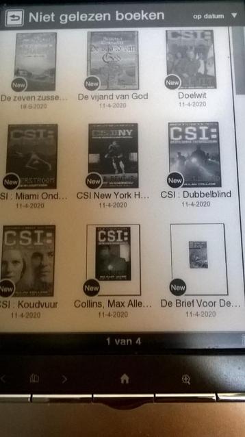 Sony E Reader  PRS-650 Zilver beschikbaar voor biedingen