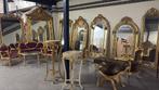 Barok spiegels goud/zilver - Showroom Ulft, Nieuw, Ophalen of Verzenden, 75 tot 100 cm, 150 tot 200 cm