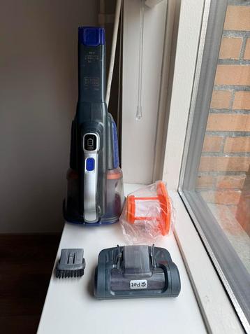 Black+Decker Dustbuster Pet Plus beschikbaar voor biedingen