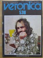 Veronica 1973 Demis Roussos Jane Fonda Liv Ullmann Pinkpop, Ophalen of Verzenden, 1960 tot 1980, Nederland, Tijdschrift