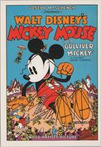 Walt Disney - Micky Mouse - In Gulliver Mikey, Verzamelen, Ansichtkaarten | Themakaarten, Ophalen of Verzenden, 1980 tot heden