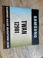 Startbewijs halve marathon van Egmond + pendelbus, Eén persoon