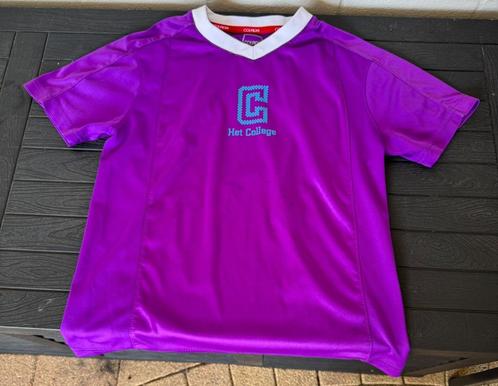 't College Weert: gym sportkleding set, shirt en broek, Kleding | Dames, Sportkleding, Gedragen, Overige typen, Maat 34 (XS) of kleiner