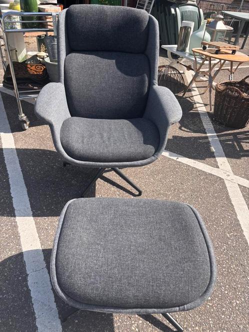 ÄLEBY draaifauteuil. Zgan, Huis en Inrichting, Fauteuils, Zo goed als nieuw, 75 tot 100 cm, Ophalen