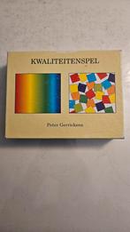Kwaliteitenspel P. Gerricksen, Ophalen of Verzenden, Gebruikt