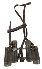 een ww1 duitse verrekijker in zwaar gebruikte staat, Verzamelen, Militaria | Tweede Wereldoorlog, Ophalen of Verzenden, Landmacht
