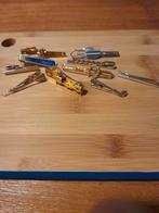 Vintage Stropdas Clips - Set van 10!, Kleding | Heren, Stropdassen, Ophalen of Verzenden