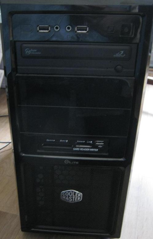 PC met Windows 11 + Windows 10 + Vista Ultimate + XP Plus!, Computers en Software, Desktop Pc's, Gebruikt, 2 tot 3 Ghz, HDD, 4 GB