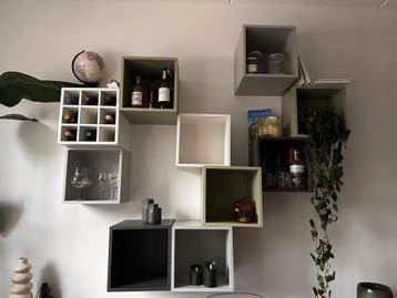 10 x ikea kast eket