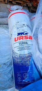 Ursa Glaswol isolatie rollen en Unilin isolatieplaten, Doe-het-zelf en Verbouw, Isolatie en Afdichting, Ophalen, Nieuw, Glaswol
