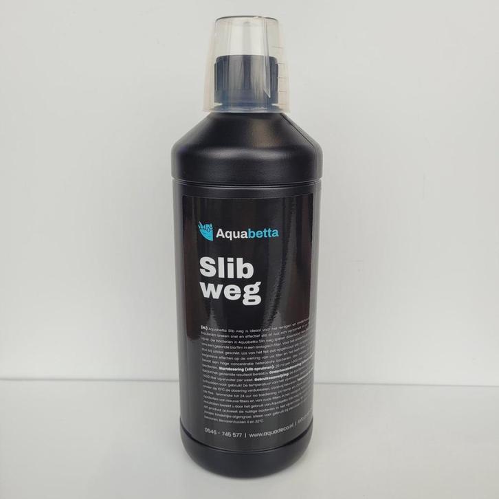 Aquabetta Slib Weg 1L - Vijveronderhoud, Tuin en Terras, Vijver-toebehoren, Nieuw, Overige typen, Verzenden